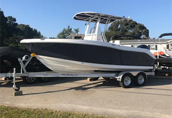 2025 Robalo R200 Shark Gray/White  Boat